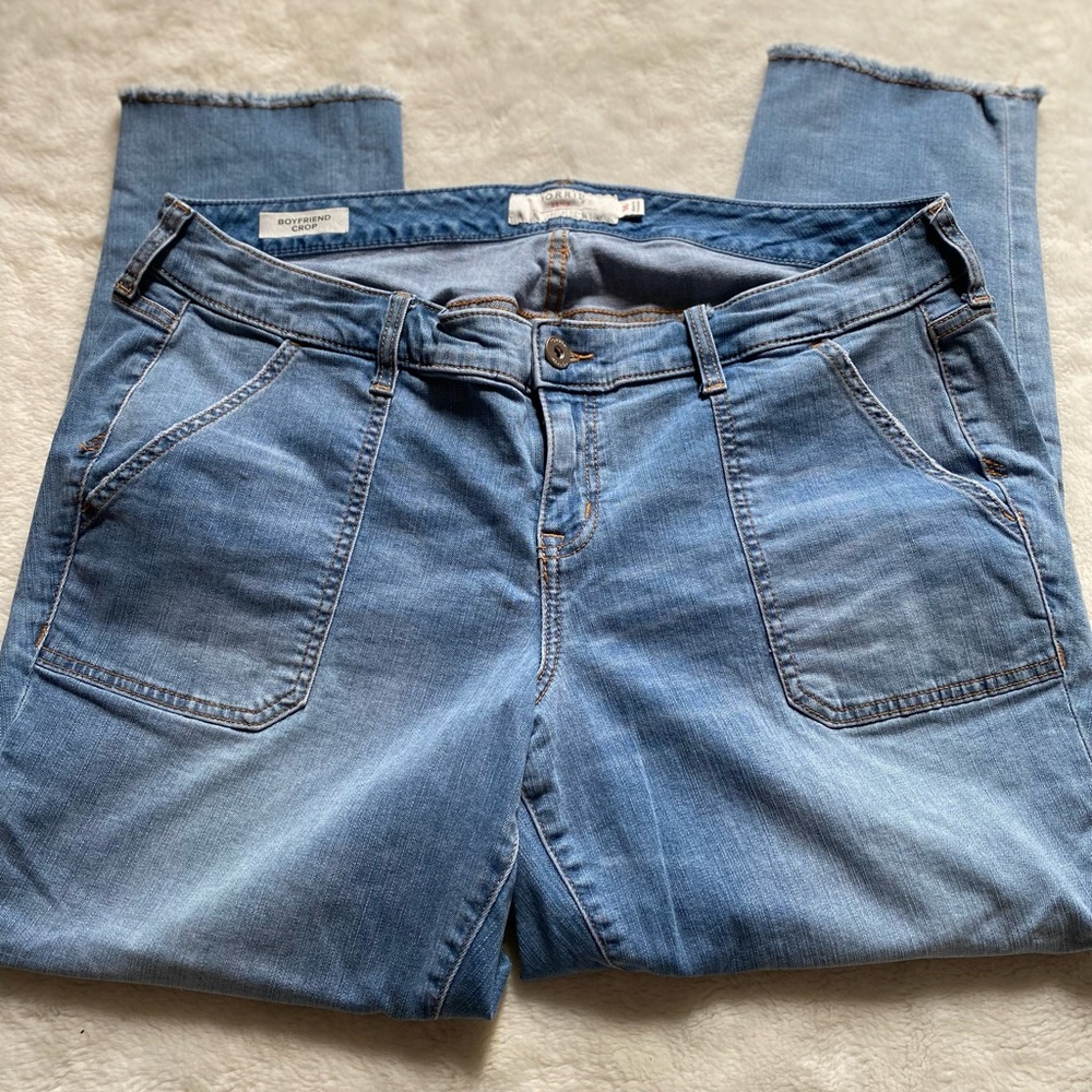 Torrid Denim Boyfriend Crop women’s jeans 16